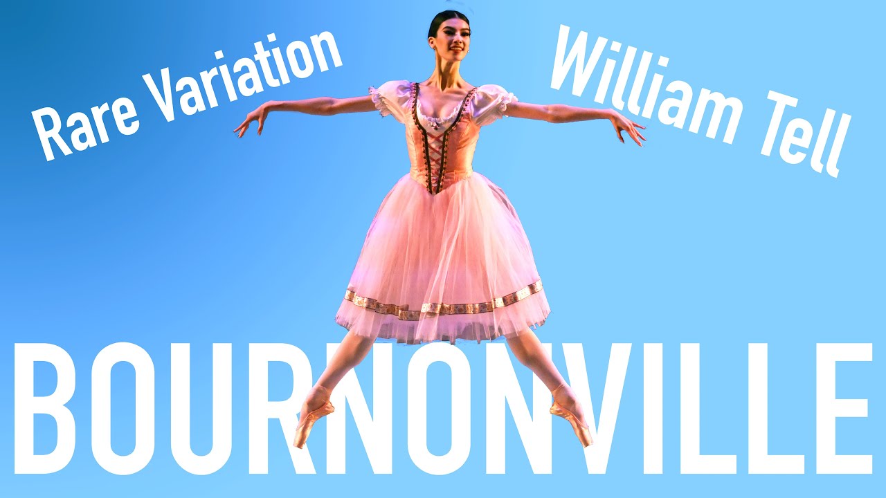 BALLET Rare Bournonville Variation 