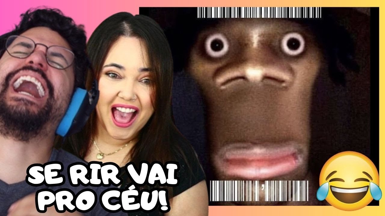 Se rir vai pro céu | COMPILADO DE SHITPOST #8 FinoPost ‹ REACT ›