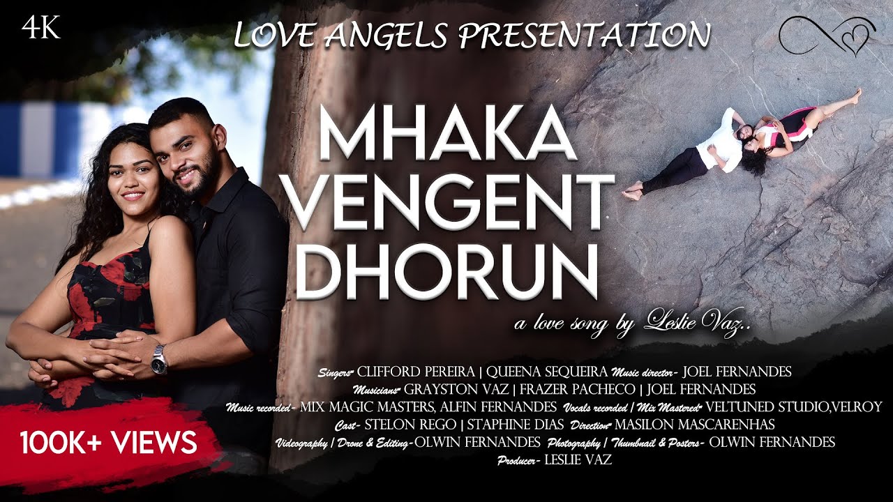 Mhaka Vengent Dhorun New Konkani song 2023 By Leslie Vaz