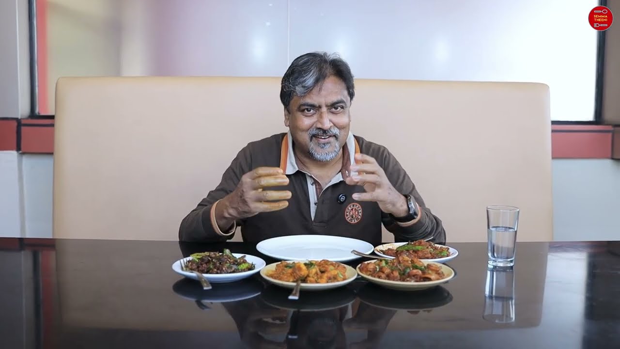 ❤️‍🔥Kallumakaya Saptu iukengala⁉️Edra Vandiya😋 #tamil Non veg spot | Unique Multicuisine restaurant
