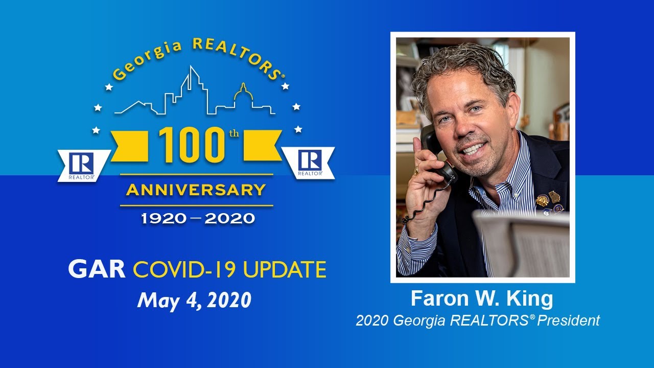 GAR Weekly Update - May 5, 2020