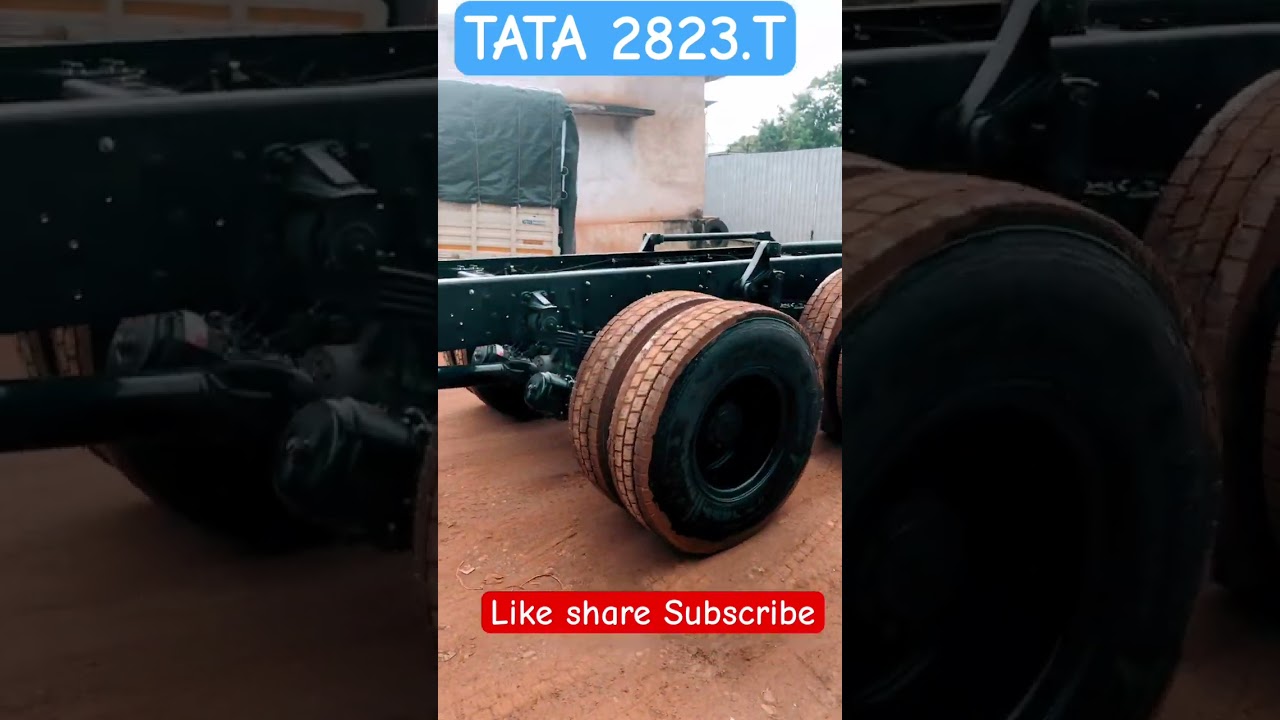 TATA SIGNA 2823.T TRUCK CABIN CHASSIS BS6 PHASE 2 VERSION  2024 MODEL 
