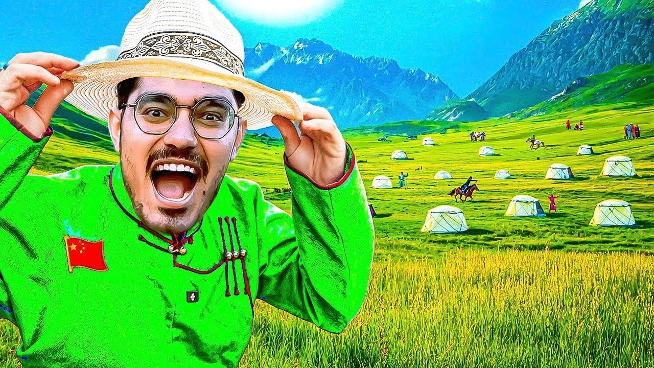 गलती से चीन में पहुंच गए 😱   Reached China Without Visa  अब क्या होगा