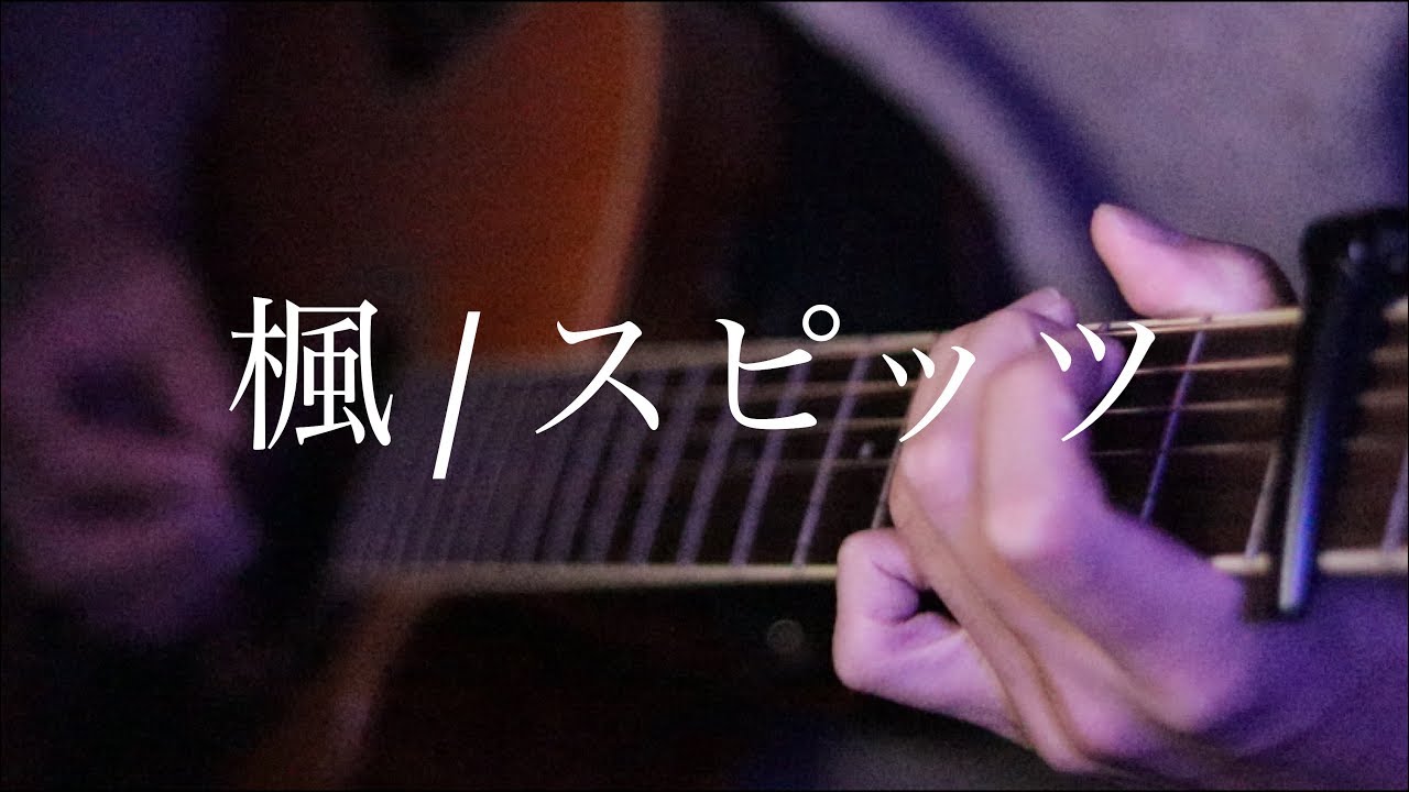 楓 / スピッツ　弾き語りcover