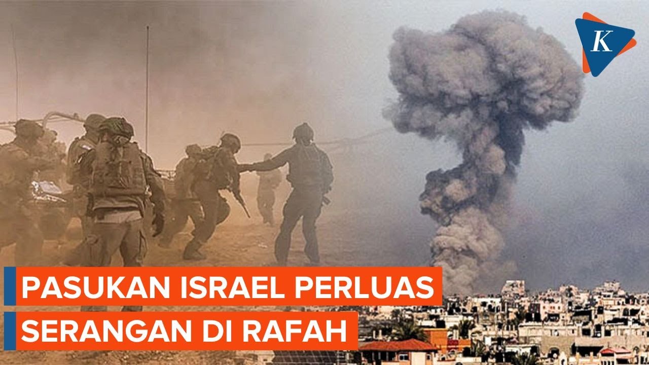 IDF Kembali ke Rafah, Alat Berat Dikerahkan Cari Terowongan