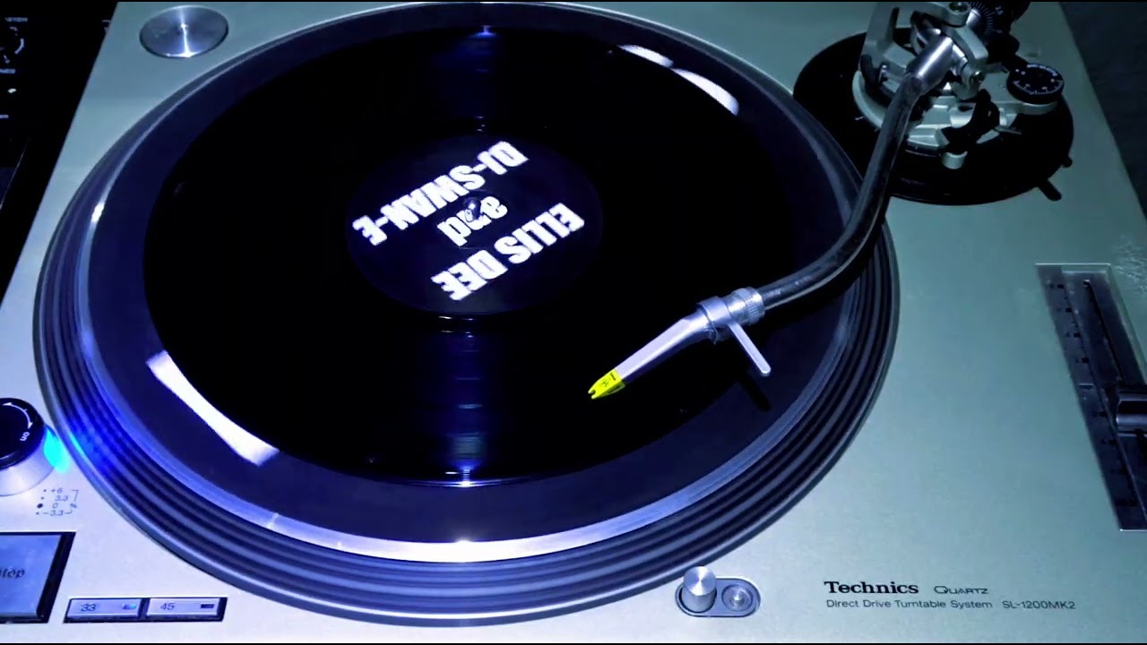 Ellis Dee & DJ-Swan-E - untitled - 1993