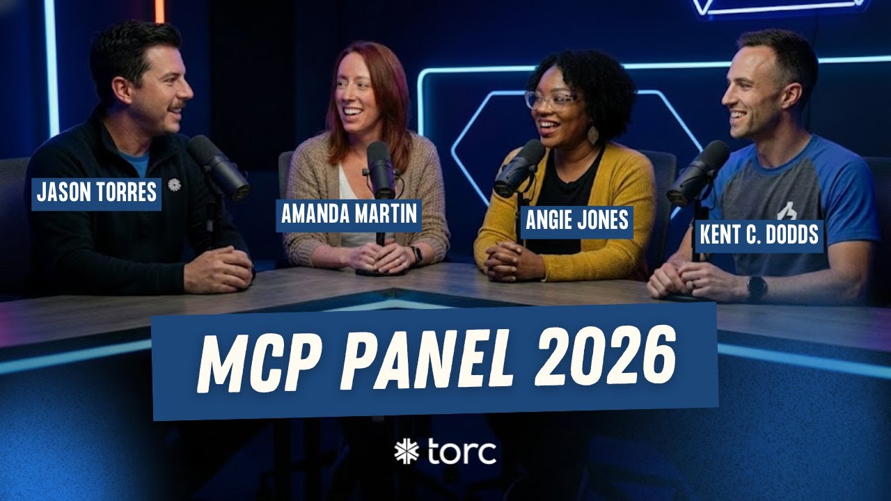 MCP in 2026: The Future of AI with Angie Jones, Kent C. Dodds & Amanda Martin | Full Panel
