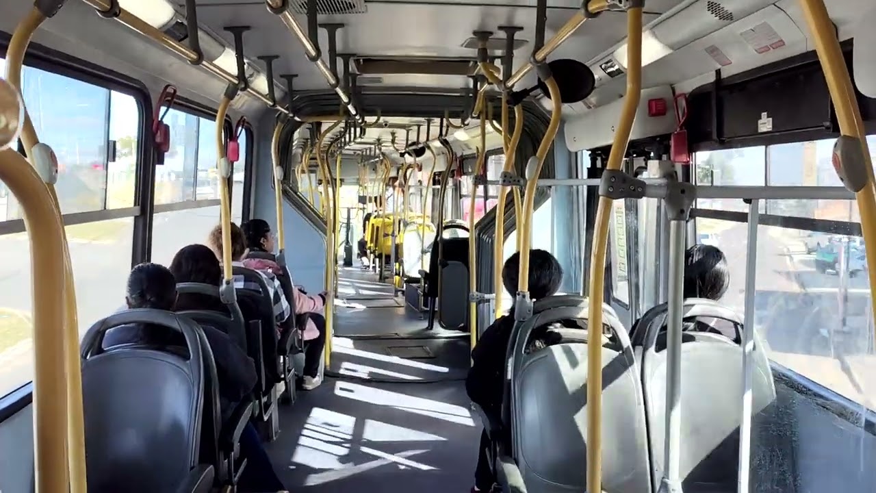 [Engine Sound] Marcopolo "Gran" Viale Mercedes Benz O-500MA