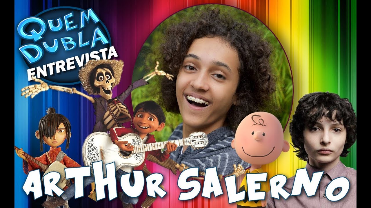 Quem Dubla Entrevista - Arthur Salerno
