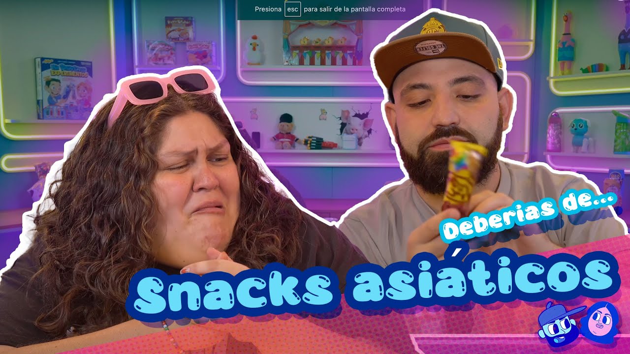 Deberías de... Snacks asiáticos