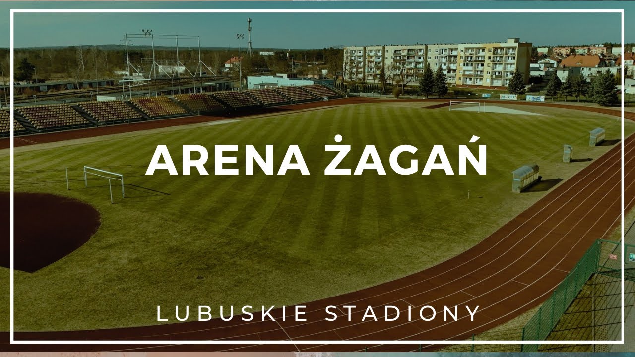 Arena Żagań - 04.03.2026r. - #LubuskieStadiony