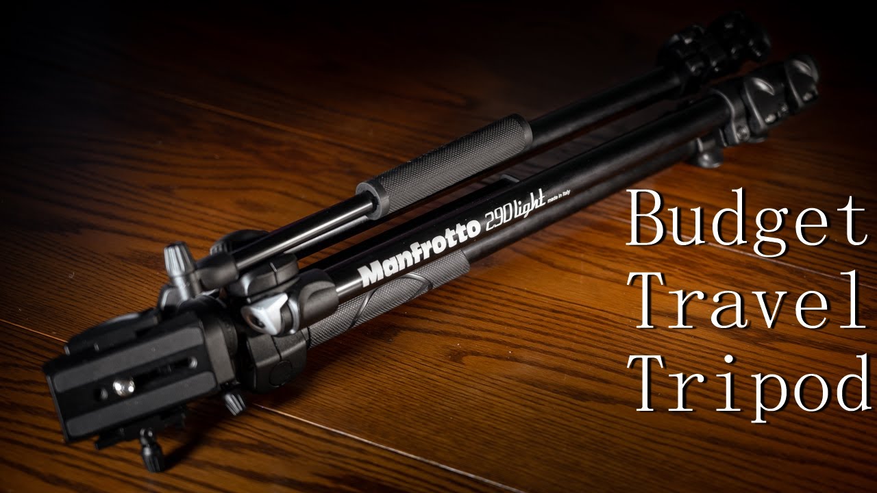 Manfrotto 290 Light Tripod with Befree Live Fluid Head Quick Review