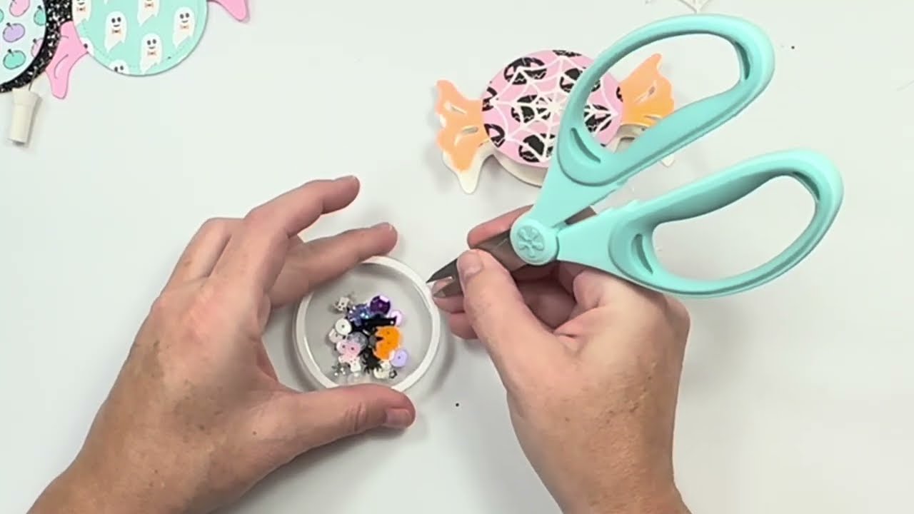 KSCRAFT candy bag topper!