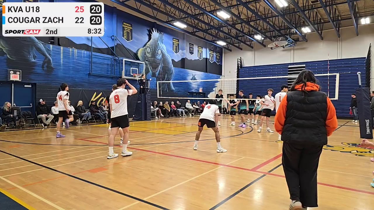 KVA U18 vs Cougar Zach - 14/03/2026
