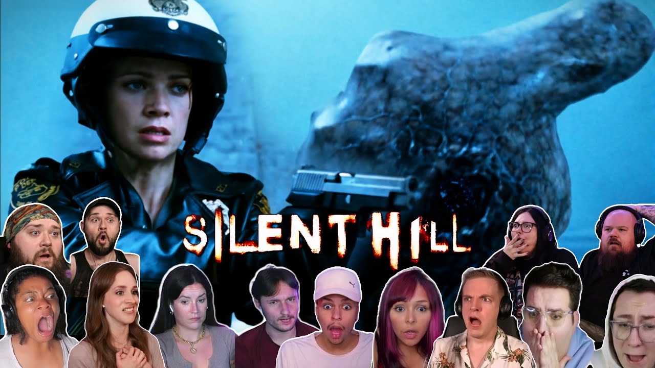 Encounter With Silent Hill's Monsters Scene | Silent Hill (2006) reaction mashup