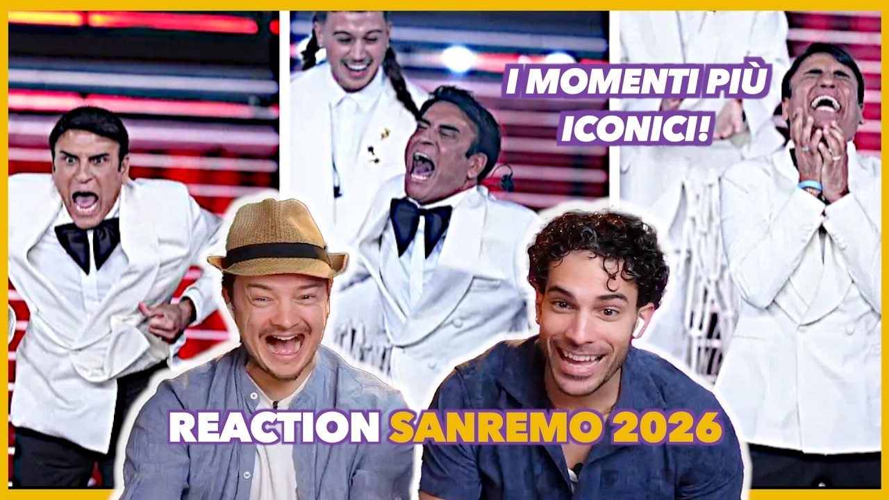 La Reaction più BRUTTA di Sempre a Sanremo 2026
