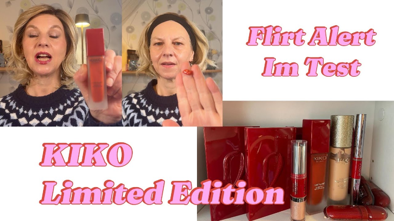 WOW Kiko Valentin Alert LE Schminken