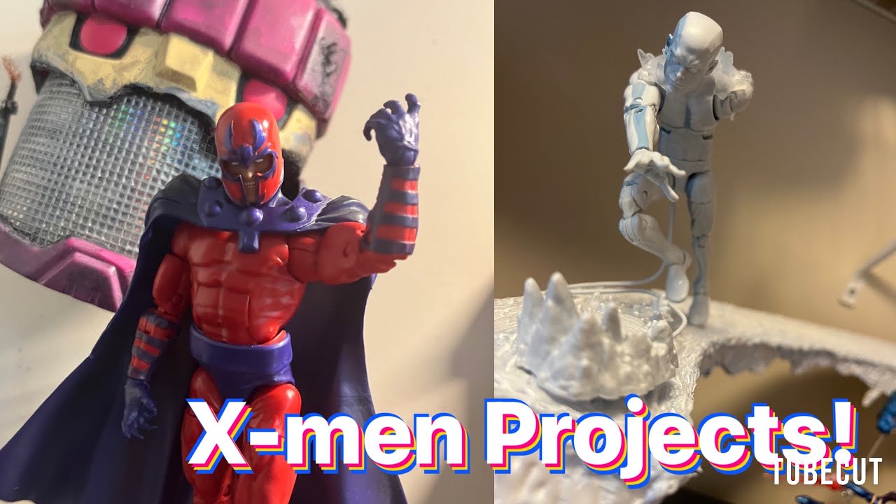 Проекты и обновления легенд Marvel