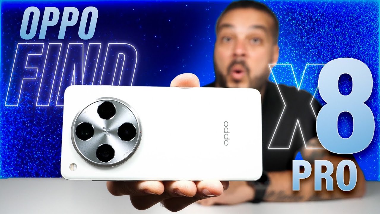 POR ESSE EU FIQUEI APAIXONADO! TOP 2024 OPPO FIND X8 PRO!!!