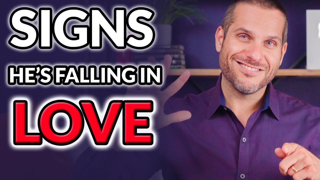 5 Secret Signs He's Falling In Love | Attract Great Guys w/ Jason Silver