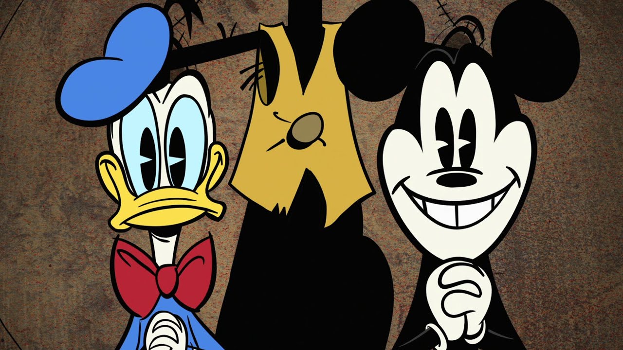 Workin' Stiff | A Mickey Mouse Cartoon | @disneykids