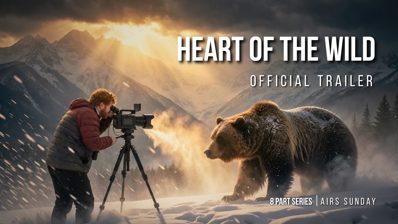 Filming Yellowstone: Into The Wild | Series Trailer