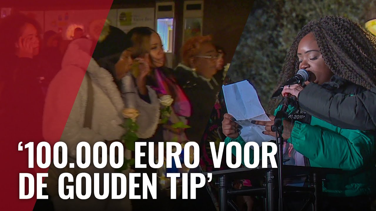 Stille tocht voor vermoorde Rosleny