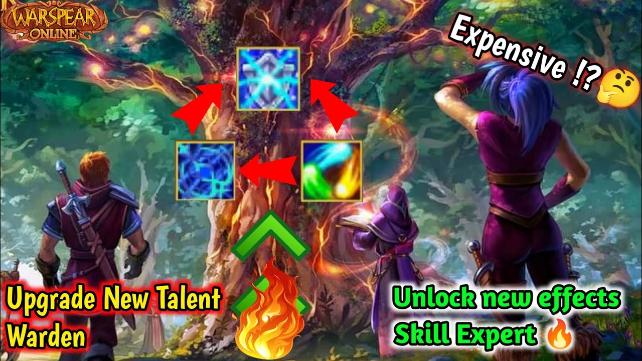 Unlock My Warden New Expert Skill From Talent Knowledge 