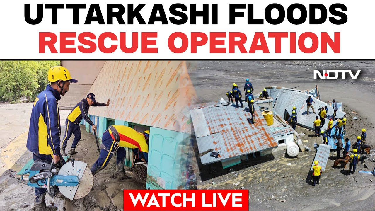 Uttarakhand News LIVE | Rescue Operations In Uttarakhand Days After Massive Landslides