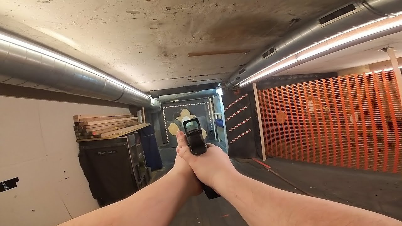 IPSC Training AT: CCD Monatsmatch - 02.2025 - Handgun Production Optics