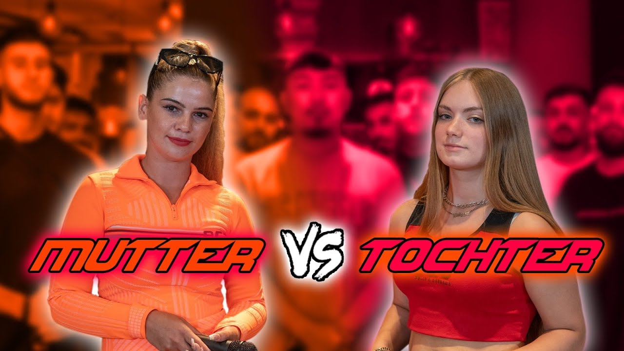 MUTTER vs. TOCHTER (Rapbattle) Big Difference 🔥🔥🔥