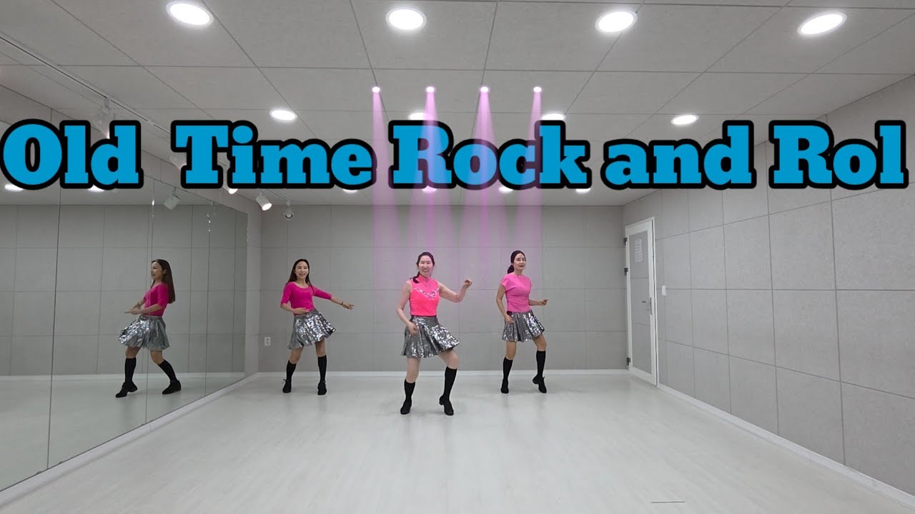 Old Time Rock and Roll-Line Dance/Improver/이미남 댄스스쿨/대한컨트리댄스협회 인천서구지부 