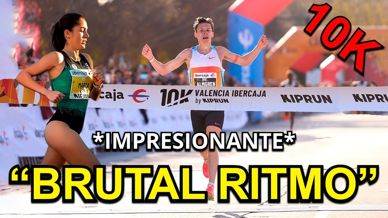 La Carrera MÁS RÁPIDA de Europa | 10K Valencia Ibercaja by Kiprun 2026
