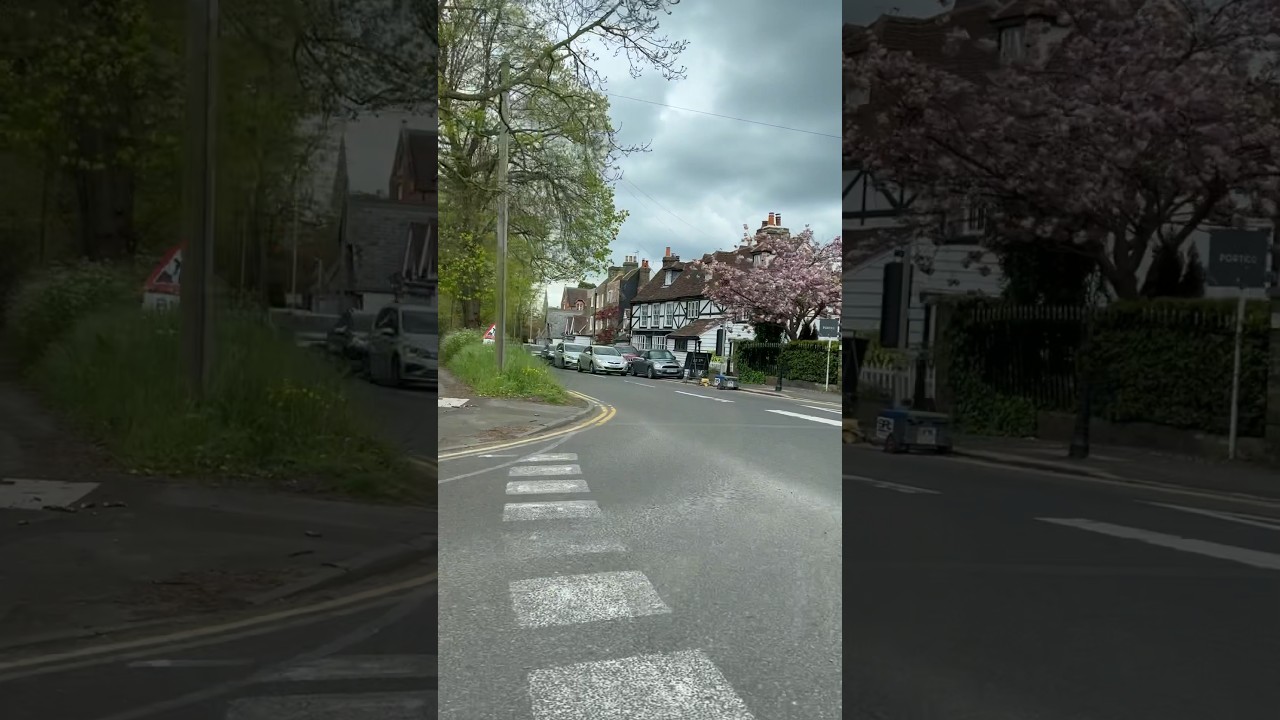 London walk | Afternoon walk | London Chigwell London streets #shortsyoutube #london #shortsfeed