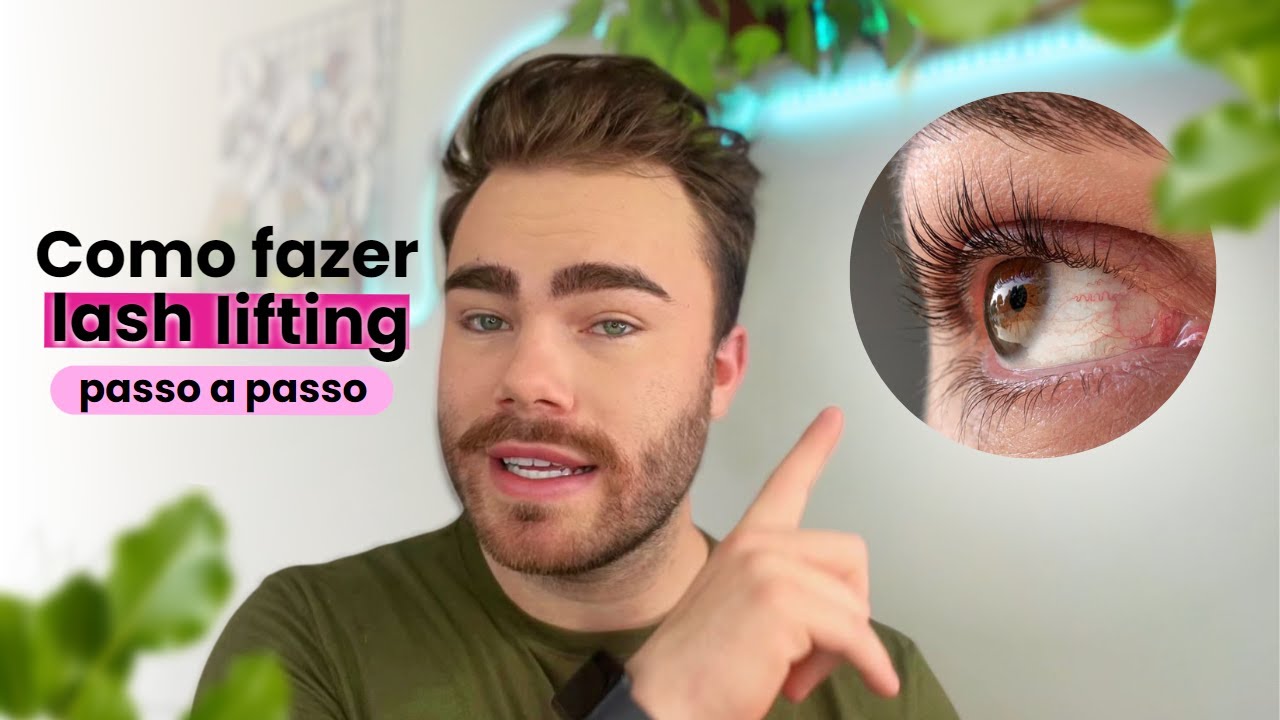 Como fazer LASH LIFTING PASSO A PASSO - aula completa