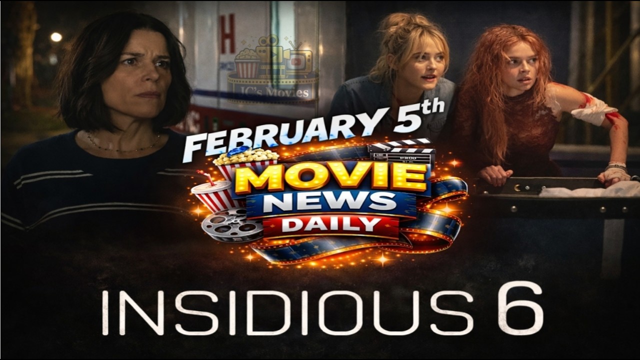 Movie News Daily (February 5th) | Ready or Not 2 Trailer Reaction | Scream 7 Sidney Spot Reaction