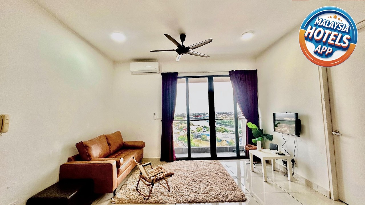 Entire Condominium @ Woodsburry Butterworth Penang | Penang, Malaysia | Hotel Review 🛏️