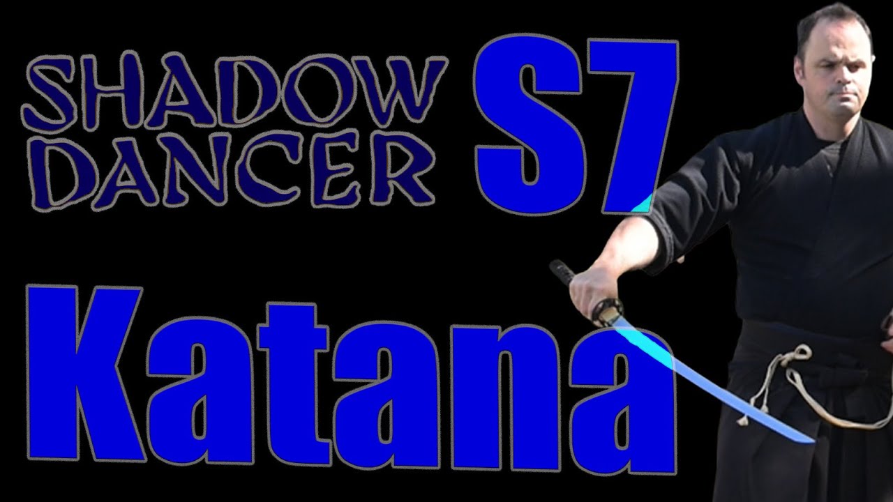 Стоит ли покупать катану S7 за 400 долларов? Обзор Shadow Dancer S7 Tyrannosaurus.