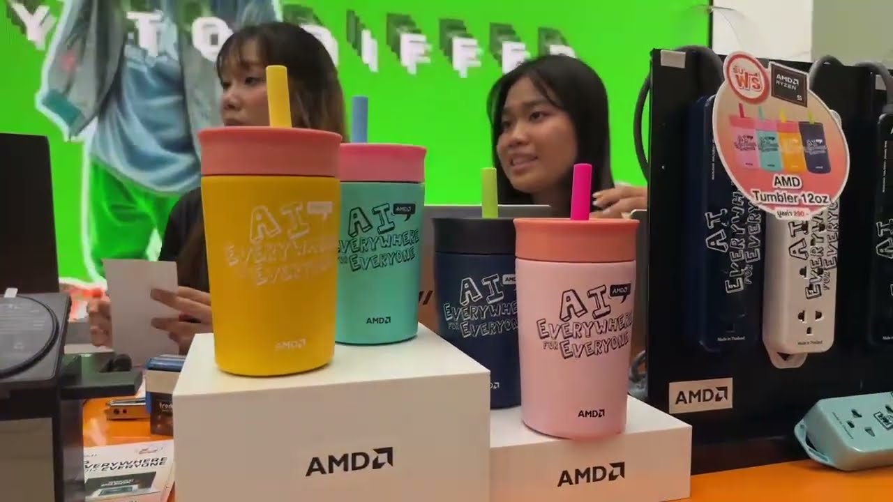 AMD Promotion ใน Commart 2026 รับของพรีเมียมสุดพิเศษ เมื่อซื้อ Notebook สเปก Ryzen รุ่นต่างๆ
