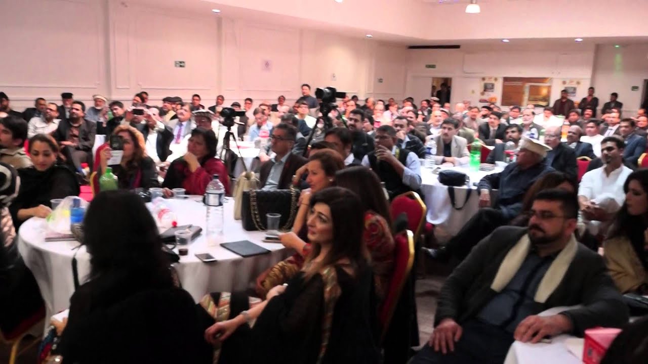 Aalmi Mushaira London - Mubarak Siddiqi - (November 2015)