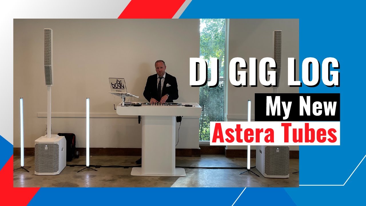 DJ GIG LOG: My New Astera Tube Lights