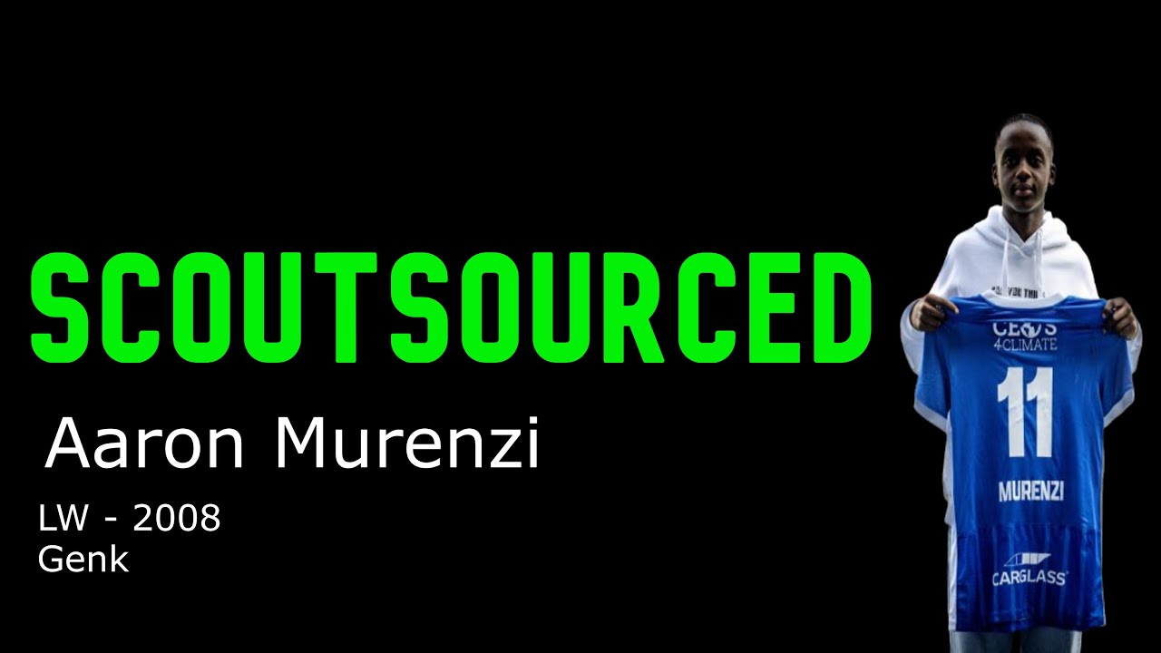 Aaron Murenzi - 2008 - LW - Genk