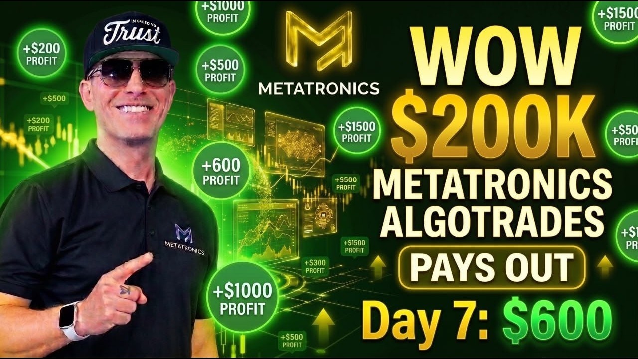 DAY 7 $200K Daily ROI? Metatronics AI Algo Trading USDT Withdrawal  Day 7 of my Journey in Action 🚀