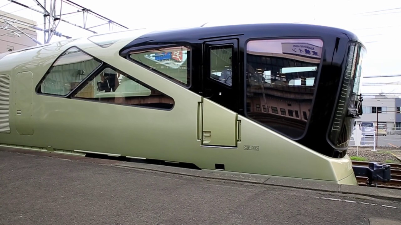 トランスイート四季島　モード切替　北上駅
