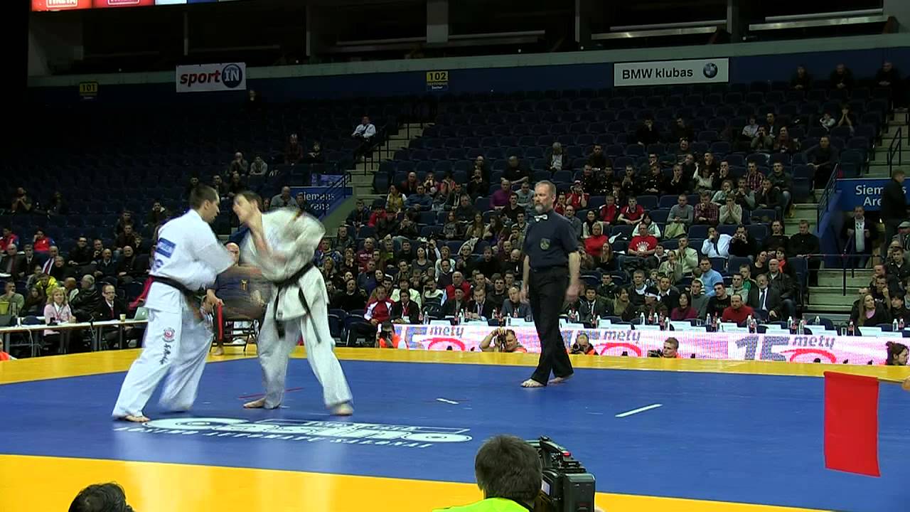 The 5th Karate World Cup ,11-Kharullin-Miseckas