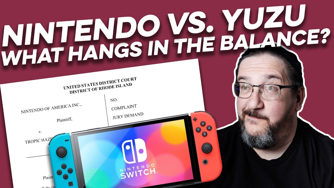 Nintendo против Yuzu — ставки НАМНОГО выше, чем вы думаете!