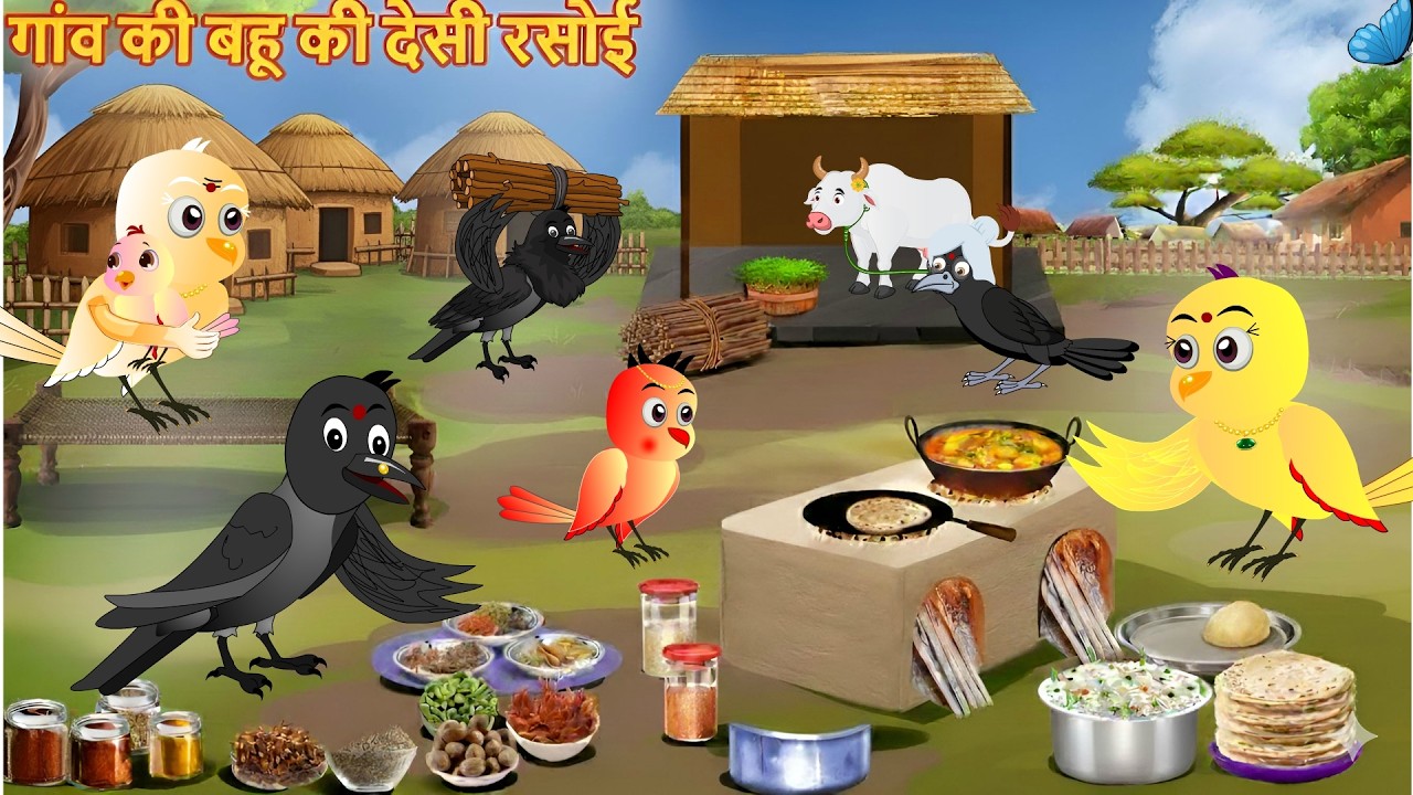 26-02-2026 |Chidiya Wala Cartoon |phulon ka bag aur chelay  | New Moral  stories| rano jungleBuddies