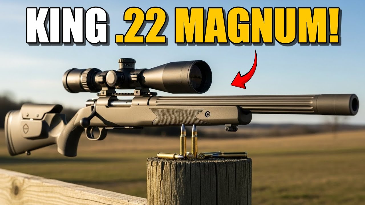 Top 5 karabin&oacute;w 22 Magnum z 2025 r. &mdash; nr 1 to nowy kr&oacute;l szkodnik&oacute;w!