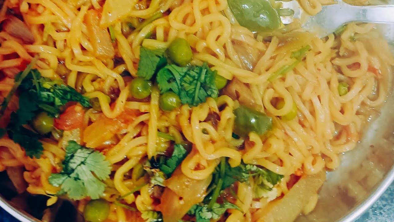 @cooking video aaj maggi 🥰banaye 