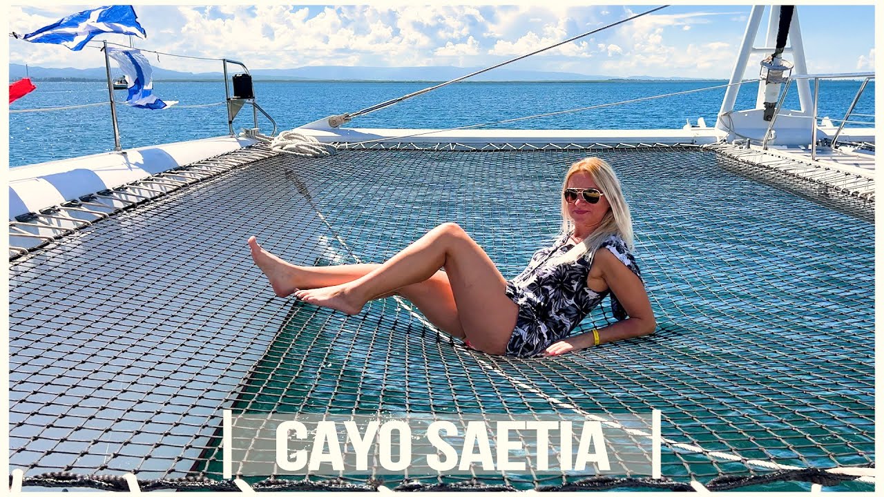 Come Along On a Catamaran Adventure in Cuba's Cayo Saetia!